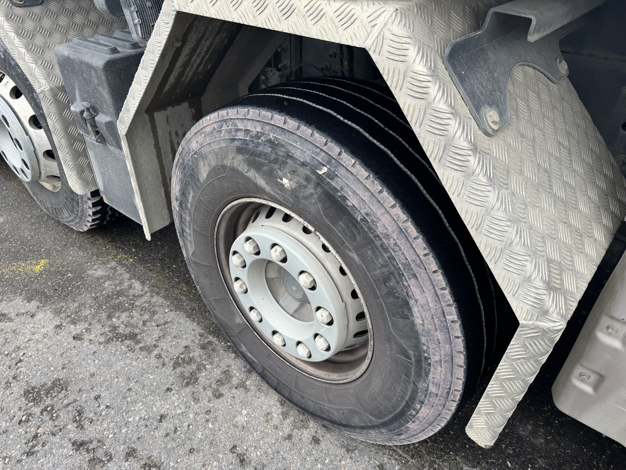 RENAULT C520 10x4 Moser - Kipper: das Bild 4 RENAULT C520 10x4 Moser - Kipper: das Bild 4