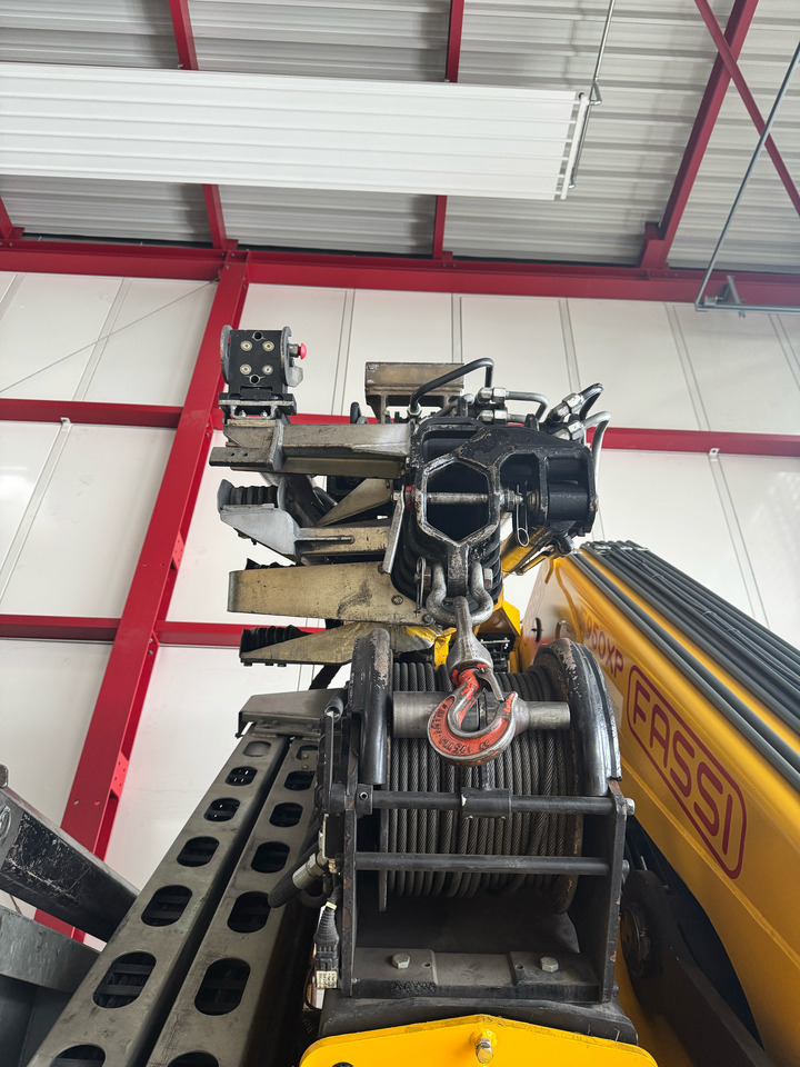 SCANIA G480 10x4 Fassi F950 *72‘000 KM* - Autokran: das Bild 3 SCANIA G480 10x4 Fassi F950 *72‘000 KM* - Autokran: das Bild 3