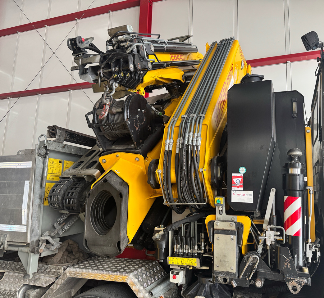 SCANIA G480 10x4 Fassi F950 *72‘000 KM* - Autokran: das Bild 2 SCANIA G480 10x4 Fassi F950 *72‘000 KM* - Autokran: das Bild 2