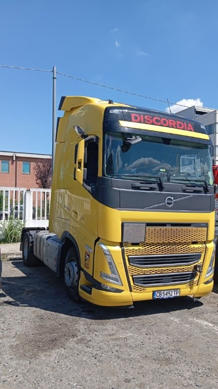VOLVO FH I-Save - Sattelzugmaschine: das Bild 2 VOLVO FH I-Save - Sattelzugmaschine: das Bild 2