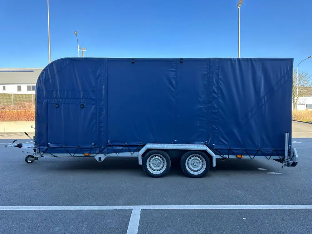 GRAHAM EDWARDS GTX3 *L int 4m80 * Ch ut 2260 kg - Autotransporter Anhänger: das Bild 2 GRAHAM EDWARDS GTX3 *L int 4m80 * Ch ut 2260 kg - Autotransporter Anhänger: das Bild 2