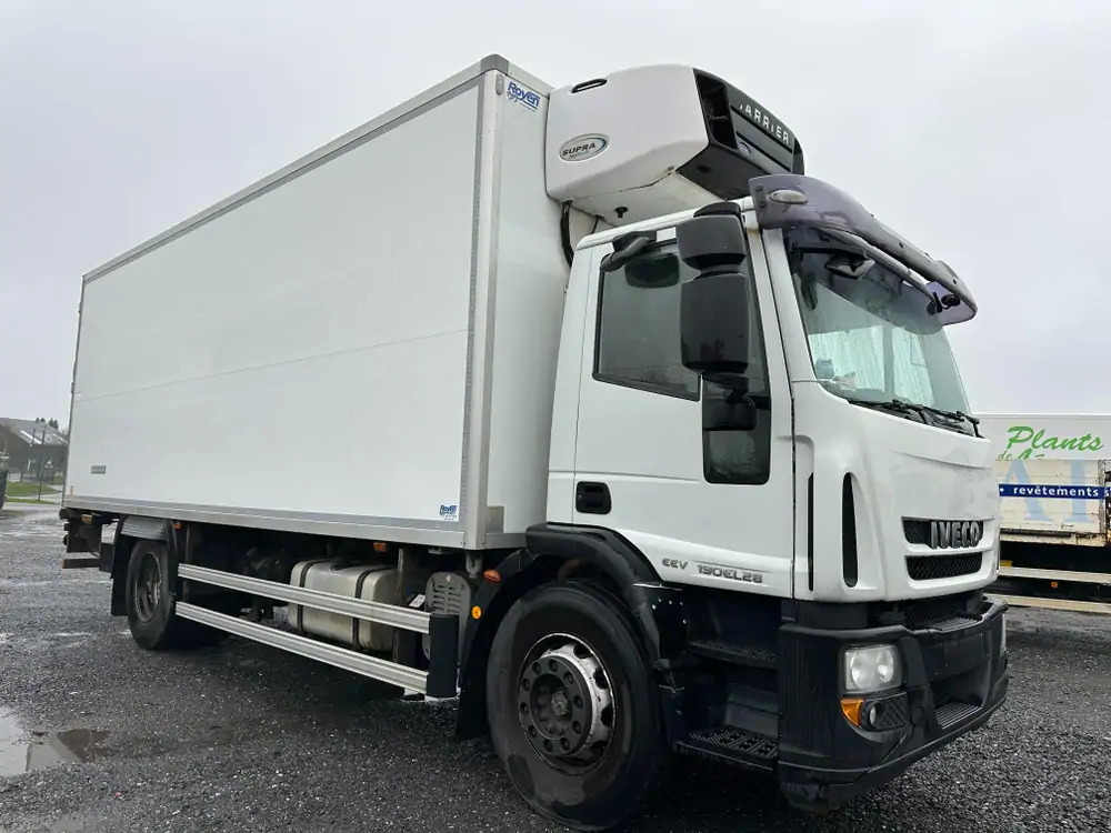 Iveco ML190E28 - Kühlkoffer LKW: das Bild 2 Iveco ML190E28 - Kühlkoffer LKW: das Bild 2