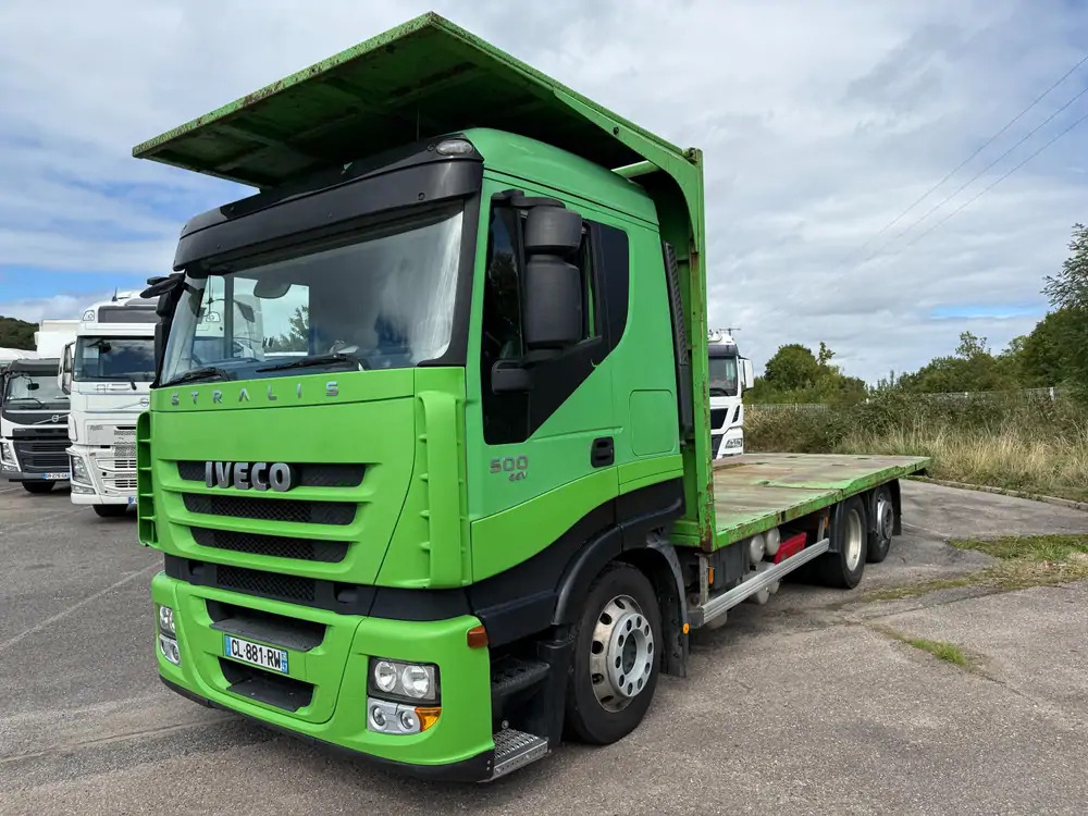 Iveco Stralis AS260S50Y/FS *500 CV*INTARDER - Pritsche LKW: das Bild 1 Iveco Stralis AS260S50Y/FS *500 CV*INTARDER - Pritsche LKW: das Bild 1