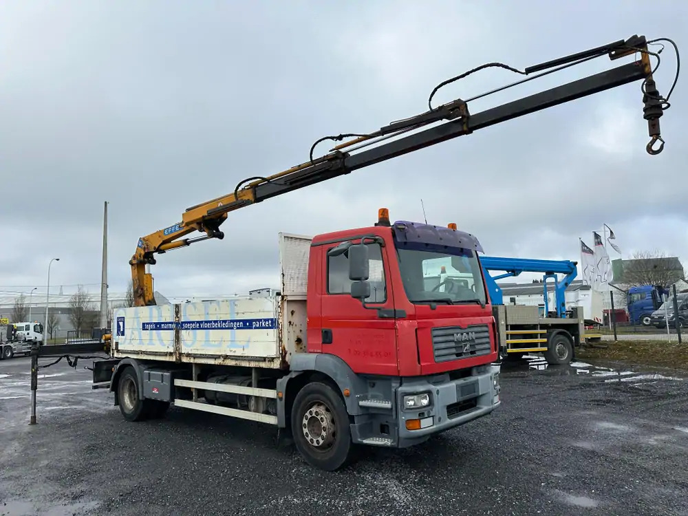 MAN TGM 18.280 *202000 km*Grue EFFER type 120 3 S*PREMIER PROPRIO - Autokran, Pritsche LKW: das Bild 3 MAN TGM 18.280 *202000 km*Grue EFFER type 120 3 S*PREMIER PROPRIO - Autokran, Pritsche LKW: das Bild 3