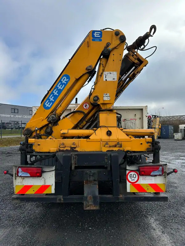 MAN TGM 18.280 *202000 km*Grue EFFER type 120 3 S*PREMIER PROPRIO - Autokran, Pritsche LKW: das Bild 5 MAN TGM 18.280 *202000 km*Grue EFFER type 120 3 S*PREMIER PROPRIO - Autokran, Pritsche LKW: das Bild 5