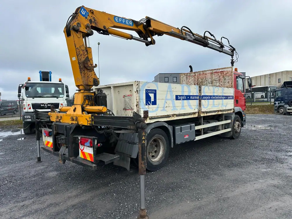 MAN TGM 18.280 *202000 km*Grue EFFER type 120 3 S*PREMIER PROPRIO - Autokran, Pritsche LKW: das Bild 2 MAN TGM 18.280 *202000 km*Grue EFFER type 120 3 S*PREMIER PROPRIO - Autokran, Pritsche LKW: das Bild 2