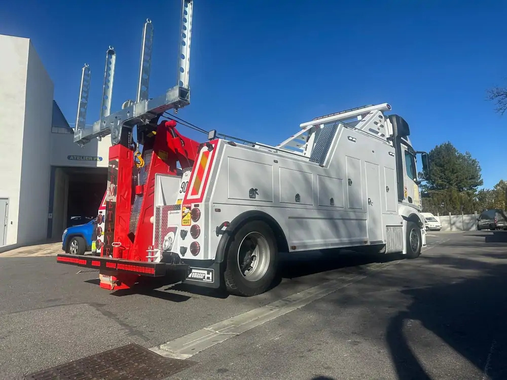 Mercedes-Benz Actros 1943 *NOUVELLE SUPERTRUCTURE GRS 20000 VEMASUR*FULL AIR - Abschleppwagen: das Bild 5 Mercedes-Benz Actros 1943 *NOUVELLE SUPERTRUCTURE GRS 20000 VEMASUR*FULL AIR - Abschleppwagen: das Bild 5