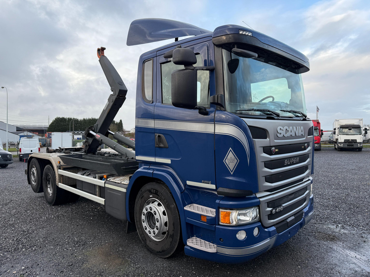 SCANIA G410 - Abrollkipper: das Bild 2 SCANIA G410 - Abrollkipper: das Bild 2