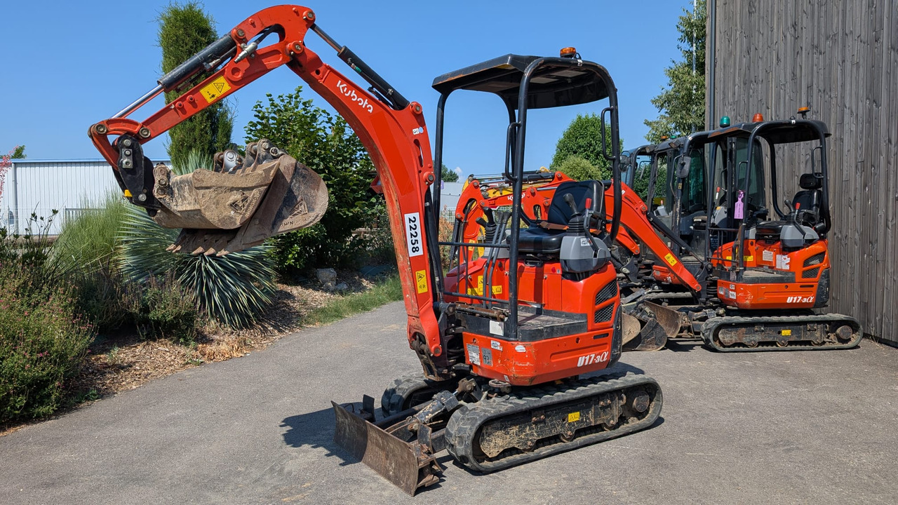 KUBOTA - Minibagger: das Bild 2 KUBOTA - Minibagger: das Bild 2