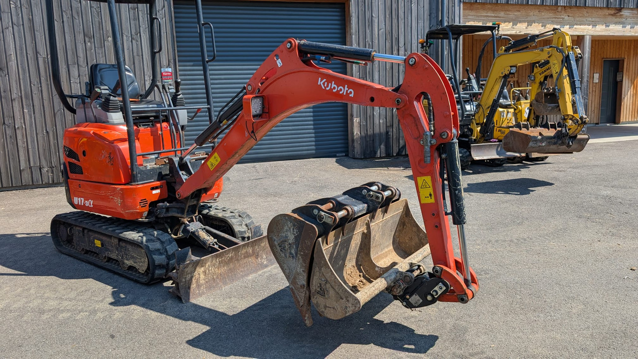 KUBOTA - Minibagger: das Bild 3 KUBOTA - Minibagger: das Bild 3