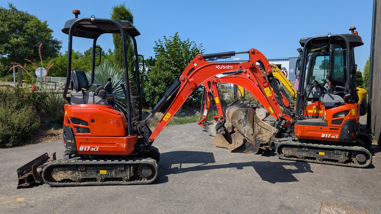 KUBOTA - Minibagger: das Bild 5 KUBOTA - Minibagger: das Bild 5