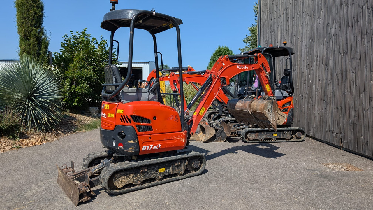 KUBOTA - Minibagger: das Bild 4 KUBOTA - Minibagger: das Bild 4
