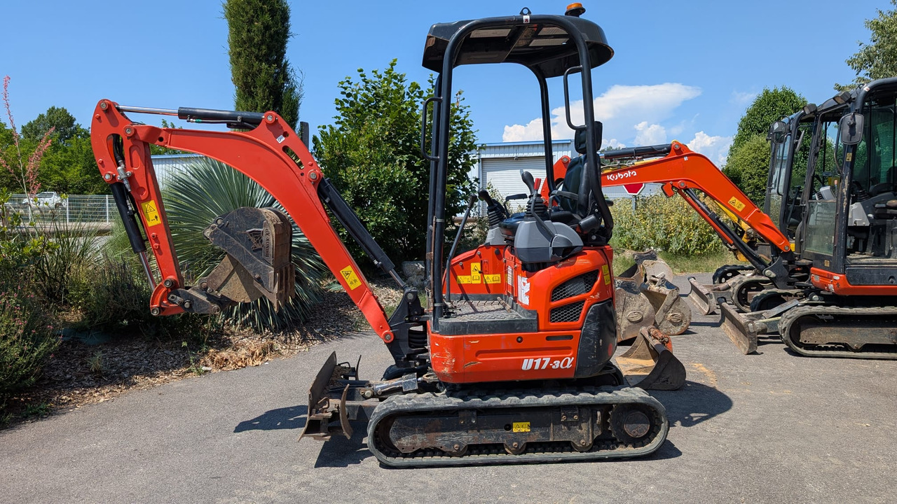 KUBOTA U17-3 - Minibagger: das Bild 1 KUBOTA U17-3 - Minibagger: das Bild 1