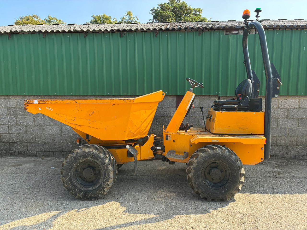 THWAITES MACH 573 - Muldenkipper/ Dumper: das Bild 1 THWAITES MACH 573 - Muldenkipper/ Dumper: das Bild 1