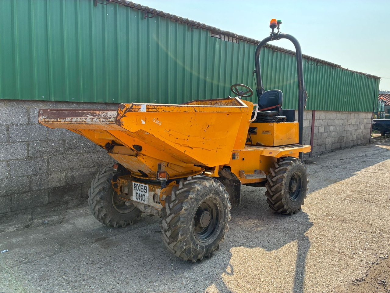 THWAITES MACH 573 - Muldenkipper/ Dumper: das Bild 5 THWAITES MACH 573 - Muldenkipper/ Dumper: das Bild 5