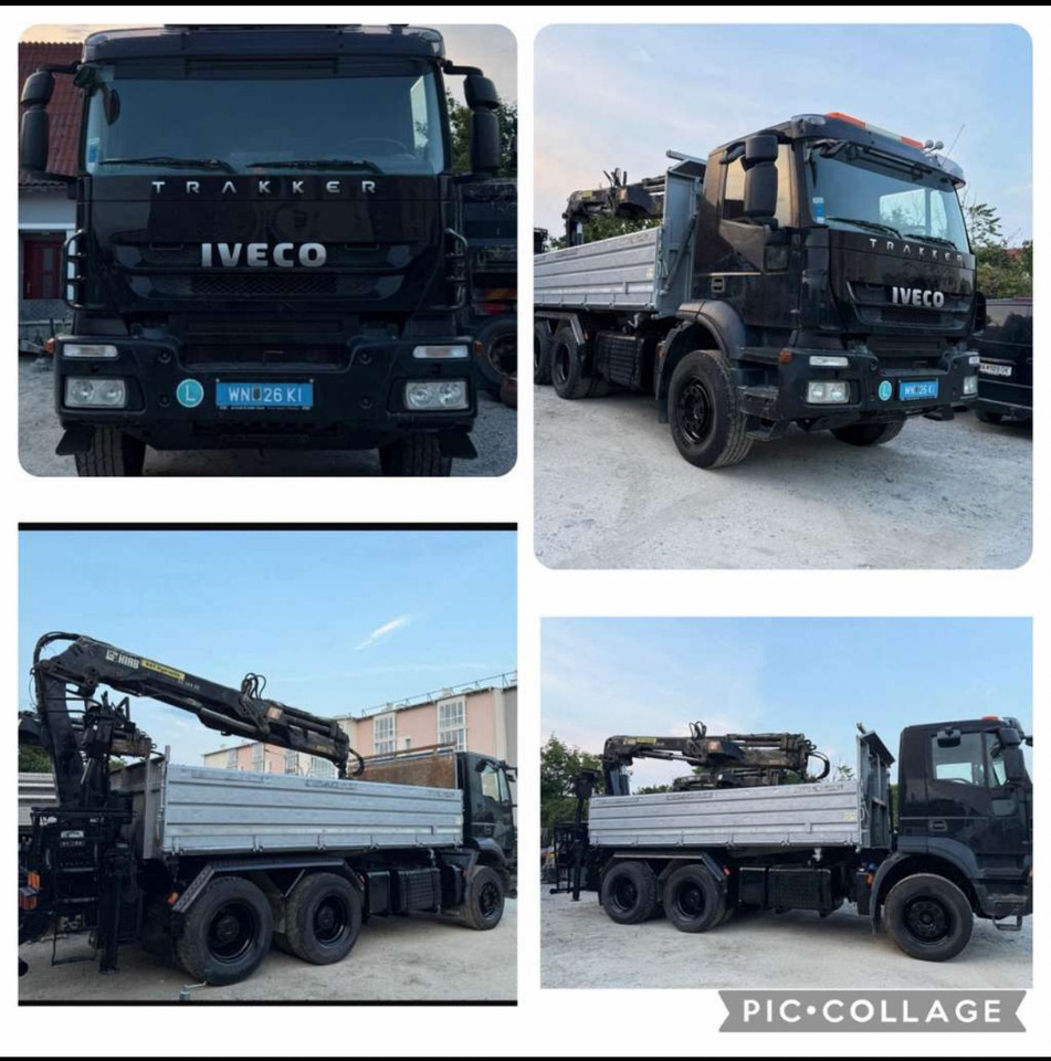 IVECO Trakker/ KPEC1/2A4 - Autokran: das Bild 1 IVECO Trakker/ KPEC1/2A4 - Autokran: das Bild 1