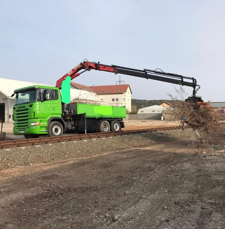 SCANIA R480 - Autokran: das Bild 1 SCANIA R480 - Autokran: das Bild 1