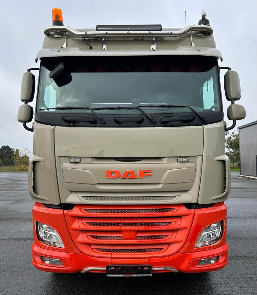 DAF XF 460 FAN + PALFINGER + 16mtr + Lenkachse + EURO 6 - Plane LKW: das Bild 2 DAF XF 460 FAN + PALFINGER + 16mtr + Lenkachse + EURO 6 - Plane LKW: das Bild 2