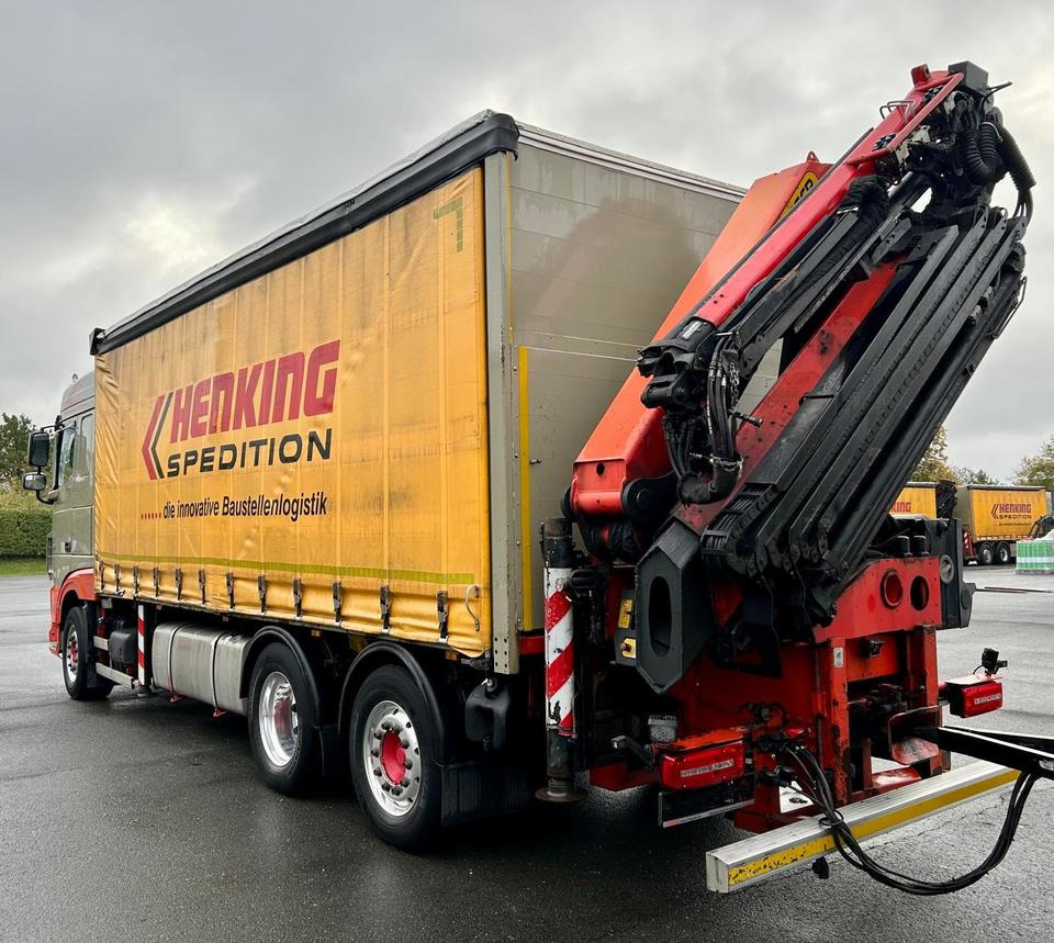 DAF XF 460 FAN + PALFINGER + 16mtr + Lenkachse + EURO 6 - Plane LKW: das Bild 5 DAF XF 460 FAN + PALFINGER + 16mtr + Lenkachse + EURO 6 - Plane LKW: das Bild 5
