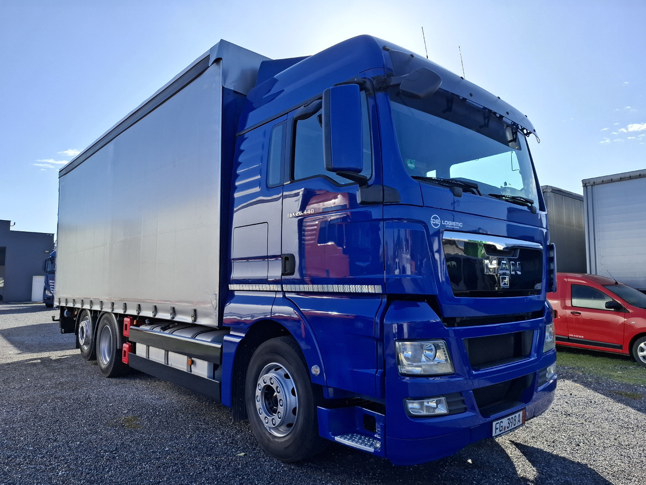 MAN TGX 26.440 E5 - Plane LKW: das Bild 1 MAN TGX 26.440 E5 - Plane LKW: das Bild 1