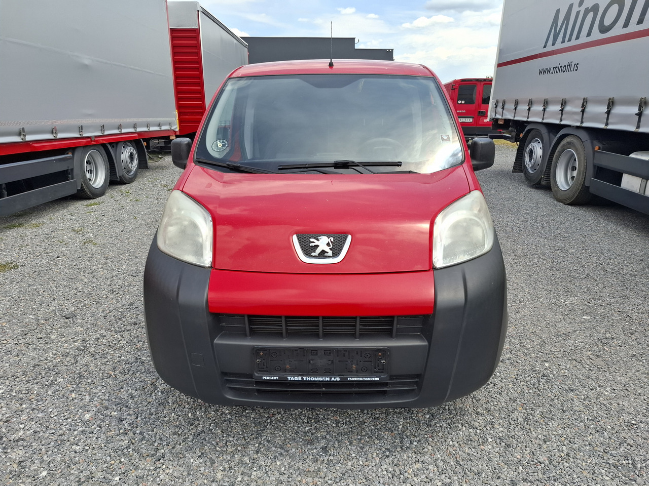 PEUGEOT Peugeot Bipper 1.3 HDI - Transporter: das Bild 2 PEUGEOT Peugeot Bipper 1.3 HDI - Transporter: das Bild 2