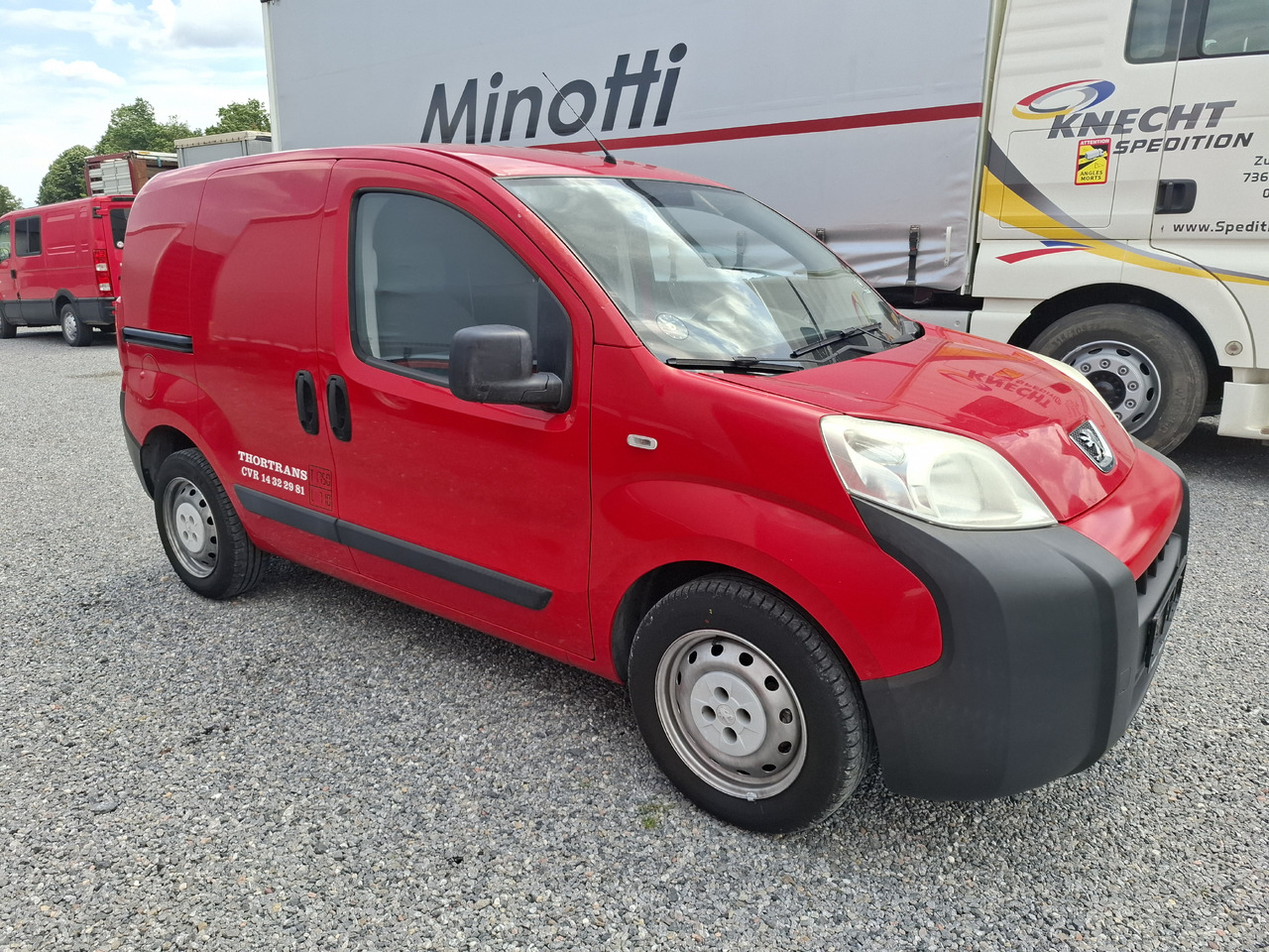 PEUGEOT Peugeot Bipper 1.3 HDI - Transporter: das Bild 1 PEUGEOT Peugeot Bipper 1.3 HDI - Transporter: das Bild 1