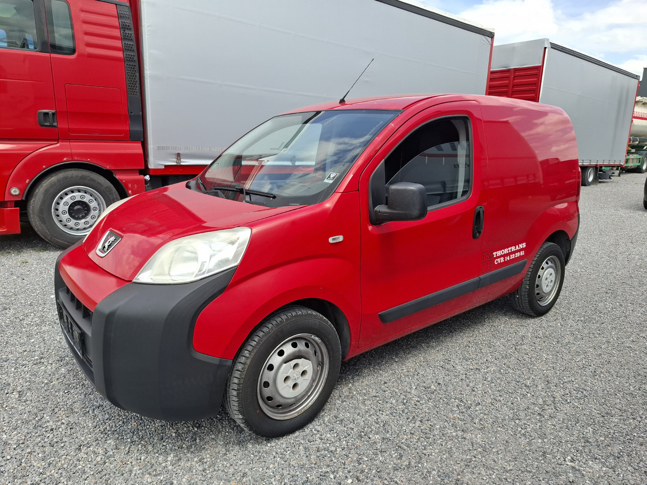 PEUGEOT Peugeot Bipper 1.3 HDI - Transporter: das Bild 3 PEUGEOT Peugeot Bipper 1.3 HDI - Transporter: das Bild 3