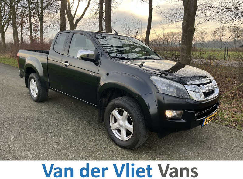 Isuzu D-max 2.5 TD Extended 164pk Cab LS 4WD BPM Vrij! Lease €299 p/m, Trekhaak, Airco, Leder, Cruise controle. - Pick-up: das Bild 1 Isuzu D-max 2.5 TD Extended 164pk Cab LS 4WD BPM Vrij! Lease €299 p/m, Trekhaak, Airco, Leder, Cruise controle. - Pick-up: das Bild 1