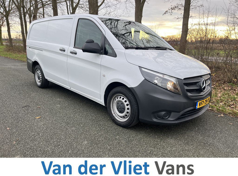 Mercedes-Benz Vito 110 CDI E6 102pk Lang 3p Lease €220 p/m, Airco, Trekhaak, onderhoudshistorie aanwezig - Kleintransporter: das Bild 1 Mercedes-Benz Vito 110 CDI E6 102pk Lang 3p Lease €220 p/m, Airco, Trekhaak, onderhoudshistorie aanwezig - Kleintransporter: das Bild 1