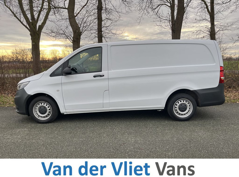 Mercedes-Benz Vito 110 CDI E6 102pk Lang 3p Lease €220 p/m, Airco, Trekhaak, onderhoudshistorie aanwezig - Kleintransporter: das Bild 5 Mercedes-Benz Vito 110 CDI E6 102pk Lang 3p Lease €220 p/m, Airco, Trekhaak, onderhoudshistorie aanwezig - Kleintransporter: das Bild 5