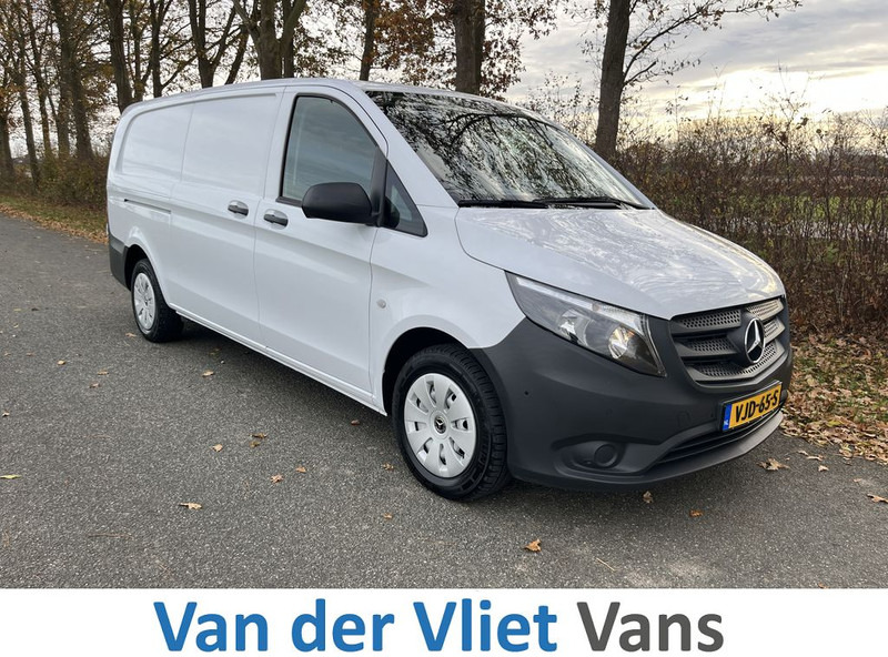 Mercedes-Benz Vito 116 CDI 164pk E6 XL Extra Lang BPM Vrij! Lease €421 /m, Airco, Navi+Camera, Trekhaak, PDC V+A, Onderhoudshistorie aanwezig - Kleintransporter: das Bild 1 Mercedes-Benz Vito 116 CDI 164pk E6 XL Extra Lang BPM Vrij! Lease €421 /m, Airco, Navi+Camera, Trekhaak, PDC V+A, Onderhoudshistorie aanwezig - Kleintransporter: das Bild 1