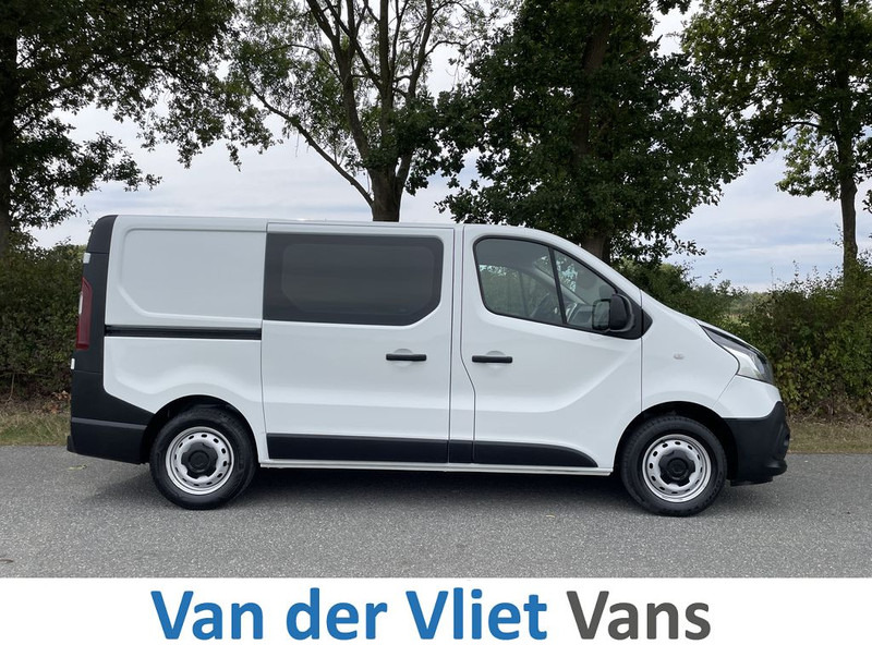 Kleintransporter Renault Trafic 1.6 dCi 126pk E6 Comfort 3 zits BPM Vrij! Lease €240 p/m, Airco, Navi, Trekhaak, PDC, Volledig onderhoudshistorie aanwezig: das Bild 6