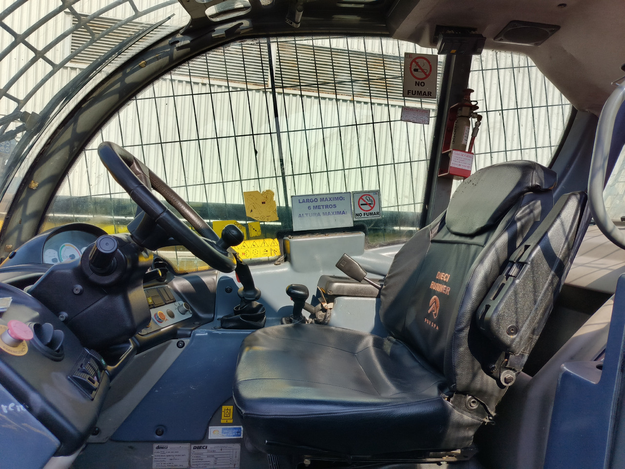 DIECI RUNNER 30.11 - Teleskoplader: das Bild 4 DIECI RUNNER 30.11 - Teleskoplader: das Bild 4