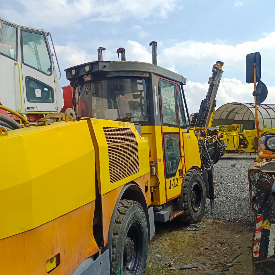 EPIROC BOOMER S1D - Bergbaumaschine: das Bild 3 EPIROC BOOMER S1D - Bergbaumaschine: das Bild 3