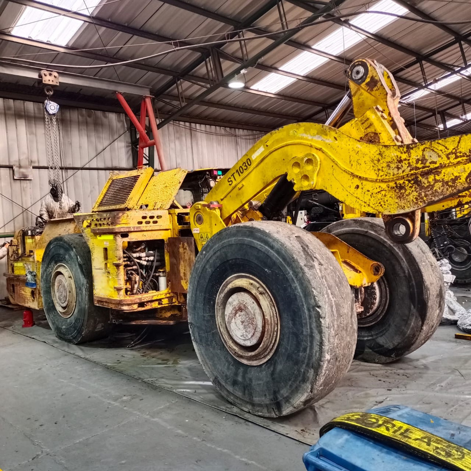 EPIROC ST1030 - Bergbaumaschine: das Bild 1 EPIROC ST1030 - Bergbaumaschine: das Bild 1