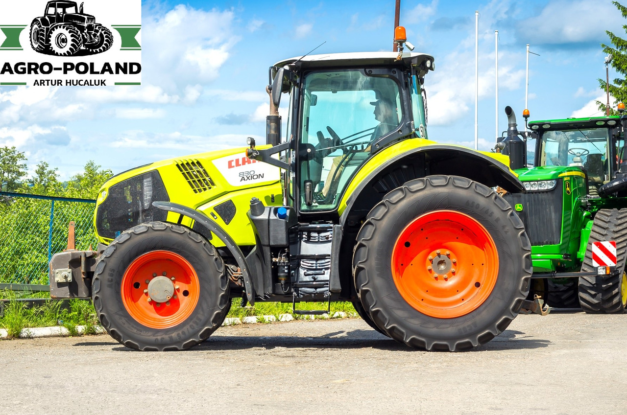 CLAAS AXION 830 - 2017 ROK - 6364 h - ORYGINALNE OPONY - Traktor: das Bild 4 CLAAS AXION 830 - 2017 ROK - 6364 h - ORYGINALNE OPONY - Traktor: das Bild 4