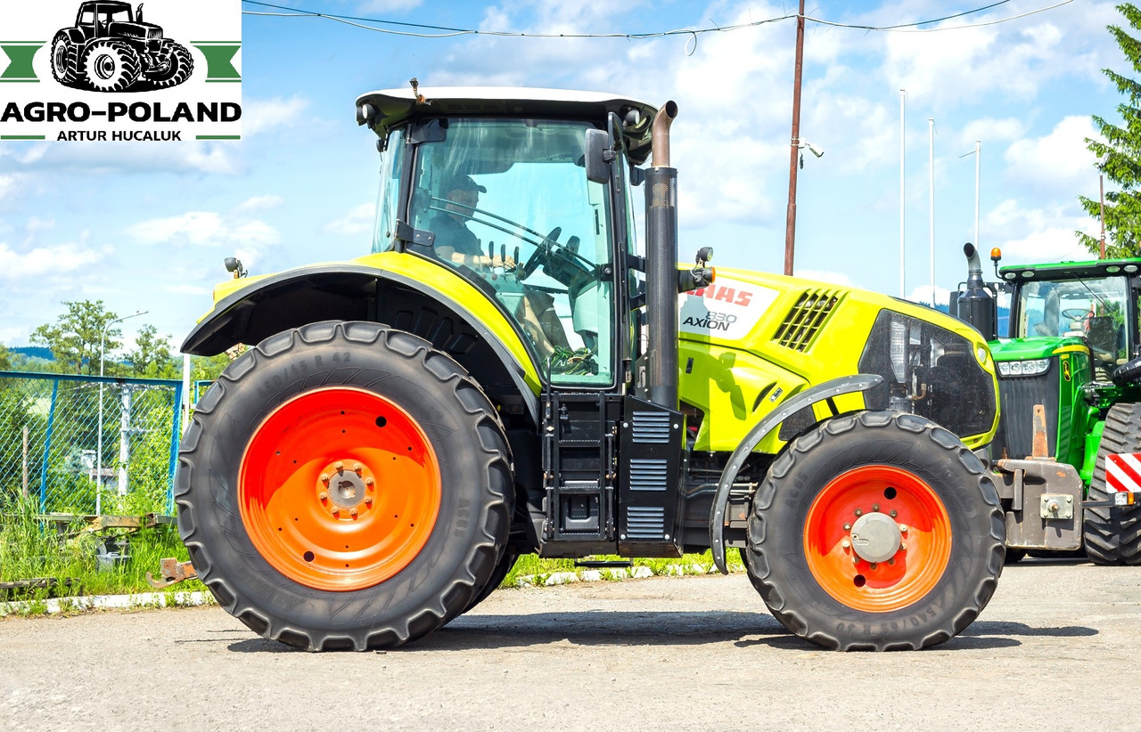 CLAAS AXION 830 - 2017 ROK - 6364 h - ORYGINALNE OPONY - Traktor: das Bild 3 CLAAS AXION 830 - 2017 ROK - 6364 h - ORYGINALNE OPONY - Traktor: das Bild 3