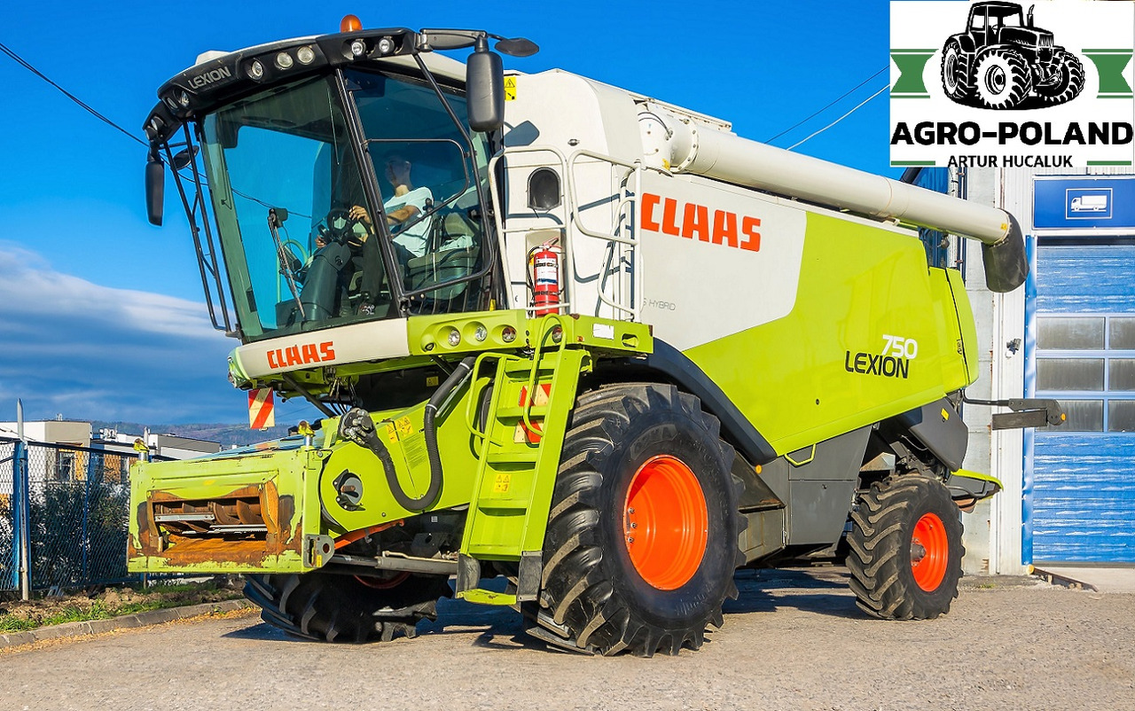 CLAAS LEXION 750 - 2012 ROK - 1650 h - 7.5 M - Mähdrescher: das Bild 3 CLAAS LEXION 750 - 2012 ROK - 1650 h - 7.5 M - Mähdrescher: das Bild 3
