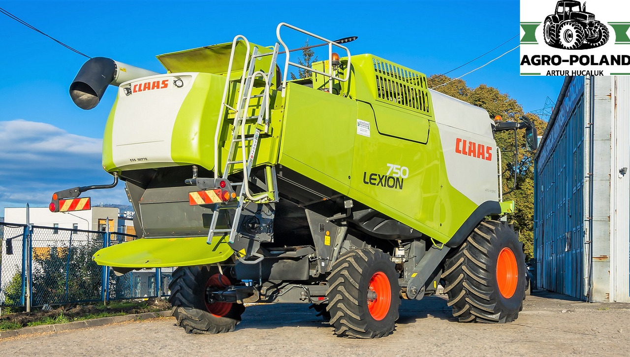 CLAAS LEXION 750 - 2012 ROK - 1650 h - 7.5 M - Mähdrescher: das Bild 4 CLAAS LEXION 750 - 2012 ROK - 1650 h - 7.5 M - Mähdrescher: das Bild 4