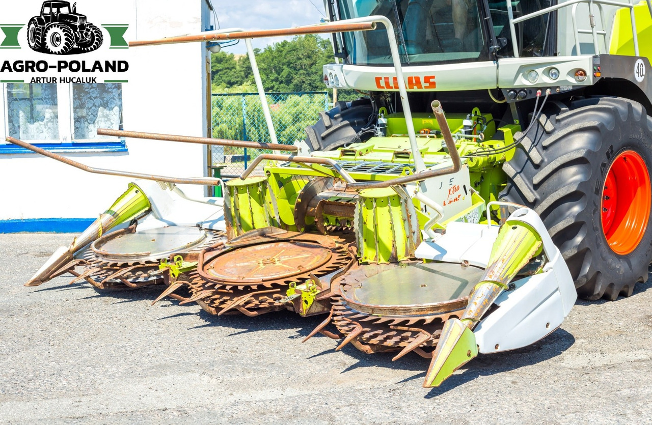 CLAAS RU 450 XTRA - 2010 ROK - PRZYSTAWKA DO KUKURYDZY - Pflückvorsatz für Mähdrescher: das Bild 1 CLAAS RU 450 XTRA - 2010 ROK - PRZYSTAWKA DO KUKURYDZY - Pflückvorsatz für Mähdrescher: das Bild 1