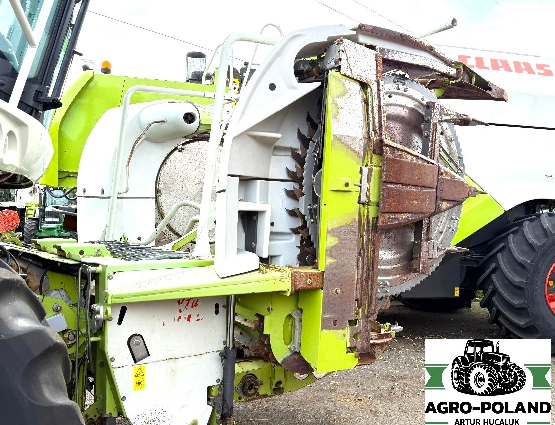 CLAAS RU 450 XTRA - 2010 ROK - PRZYSTAWKA DO KUKURYDZY - Pflückvorsatz für Mähdrescher: das Bild 2 CLAAS RU 450 XTRA - 2010 ROK - PRZYSTAWKA DO KUKURYDZY - Pflückvorsatz für Mähdrescher: das Bild 2
