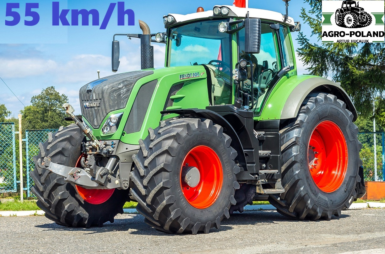 FENDT 826 PROFI - 55 km/h - 2016 ROK - Traktor: das Bild 1 FENDT 826 PROFI - 55 km/h - 2016 ROK - Traktor: das Bild 1