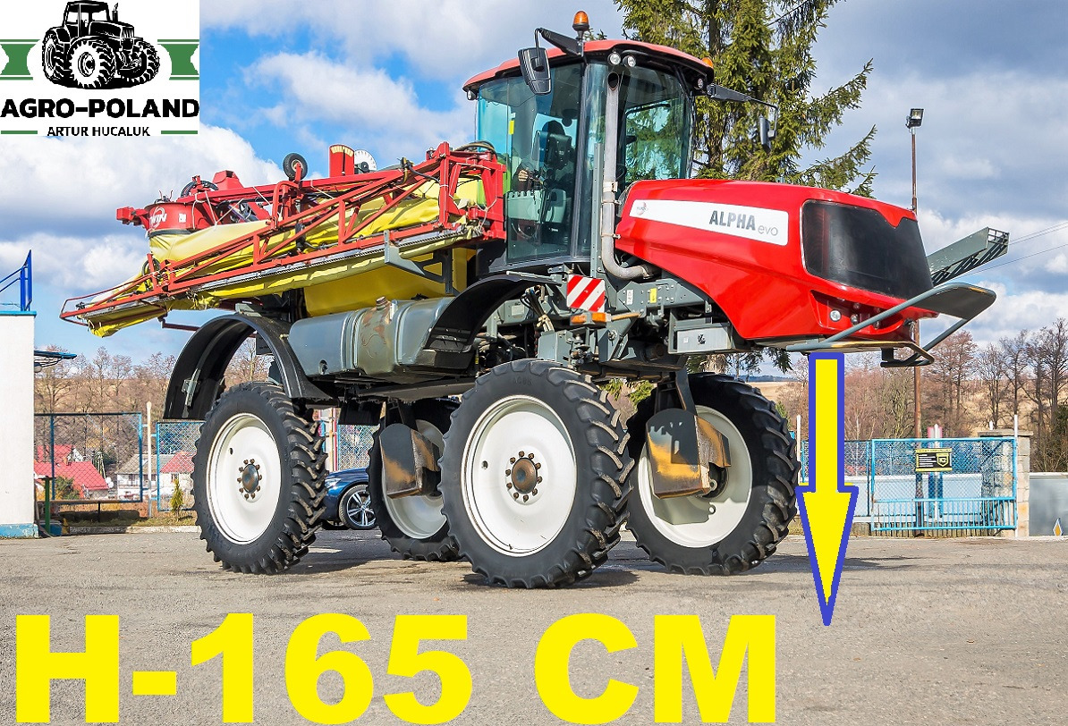 HARDI 4100 EVO - 165 CM - 24 M - 2013 ROK - Selbstfahrspritze: das Bild 2 HARDI 4100 EVO - 165 CM - 24 M - 2013 ROK - Selbstfahrspritze: das Bild 2