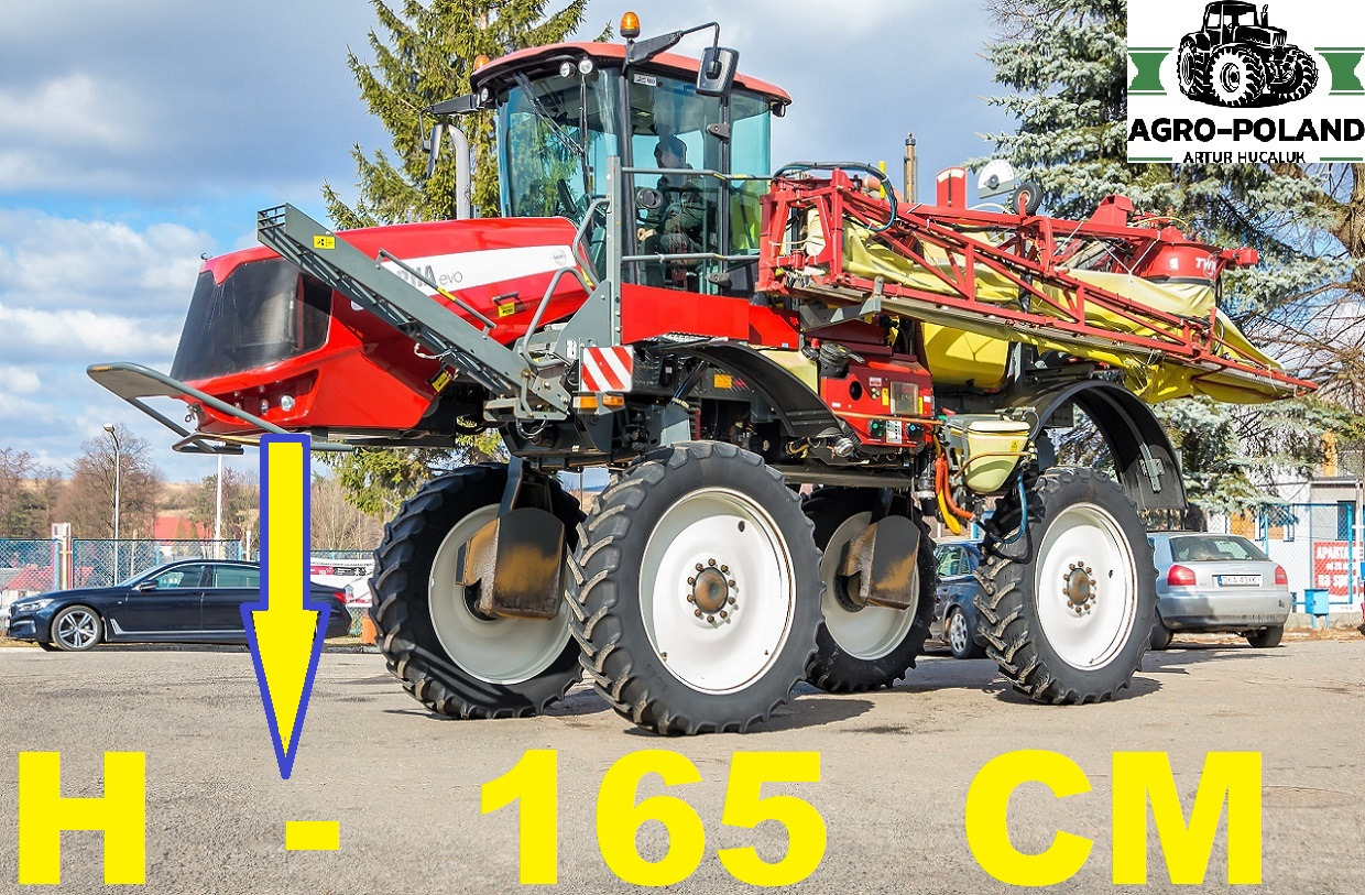 HARDI 4100 EVO - 165 CM - 24 M - 2013 ROK - Selbstfahrspritze: das Bild 1 HARDI 4100 EVO - 165 CM - 24 M - 2013 ROK - Selbstfahrspritze: das Bild 1