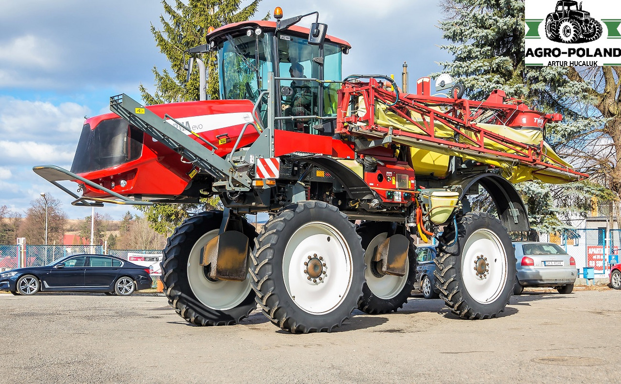 HARDI 4100 EVO - 165 CM - 24 M - 2013 ROK - Selbstfahrspritze: das Bild 5 HARDI 4100 EVO - 165 CM - 24 M - 2013 ROK - Selbstfahrspritze: das Bild 5