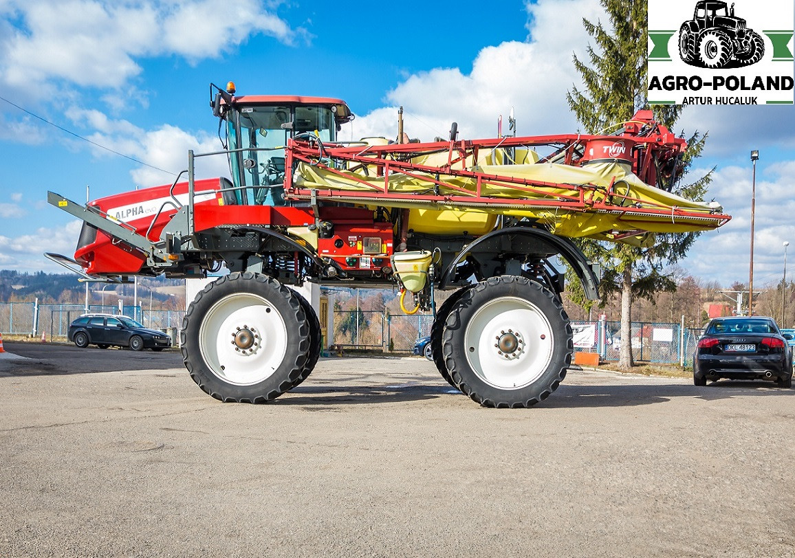 HARDI 4100 EVO - 165 CM - 24 M - 2013 ROK - Selbstfahrspritze: das Bild 3 HARDI 4100 EVO - 165 CM - 24 M - 2013 ROK - Selbstfahrspritze: das Bild 3