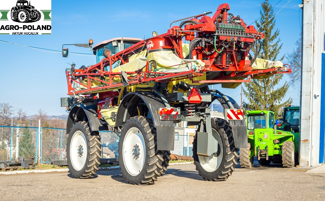 HARDI ALPHA 4100 EVO - 2014 ROK - H-165 CM - 1223 h - AUTOPILOT - 40 km/h - 24 M - Selbstfahrspritze: das Bild 4 HARDI ALPHA 4100 EVO - 2014 ROK - H-165 CM - 1223 h - AUTOPILOT - 40 km/h - 24 M - Selbstfahrspritze: das Bild 4