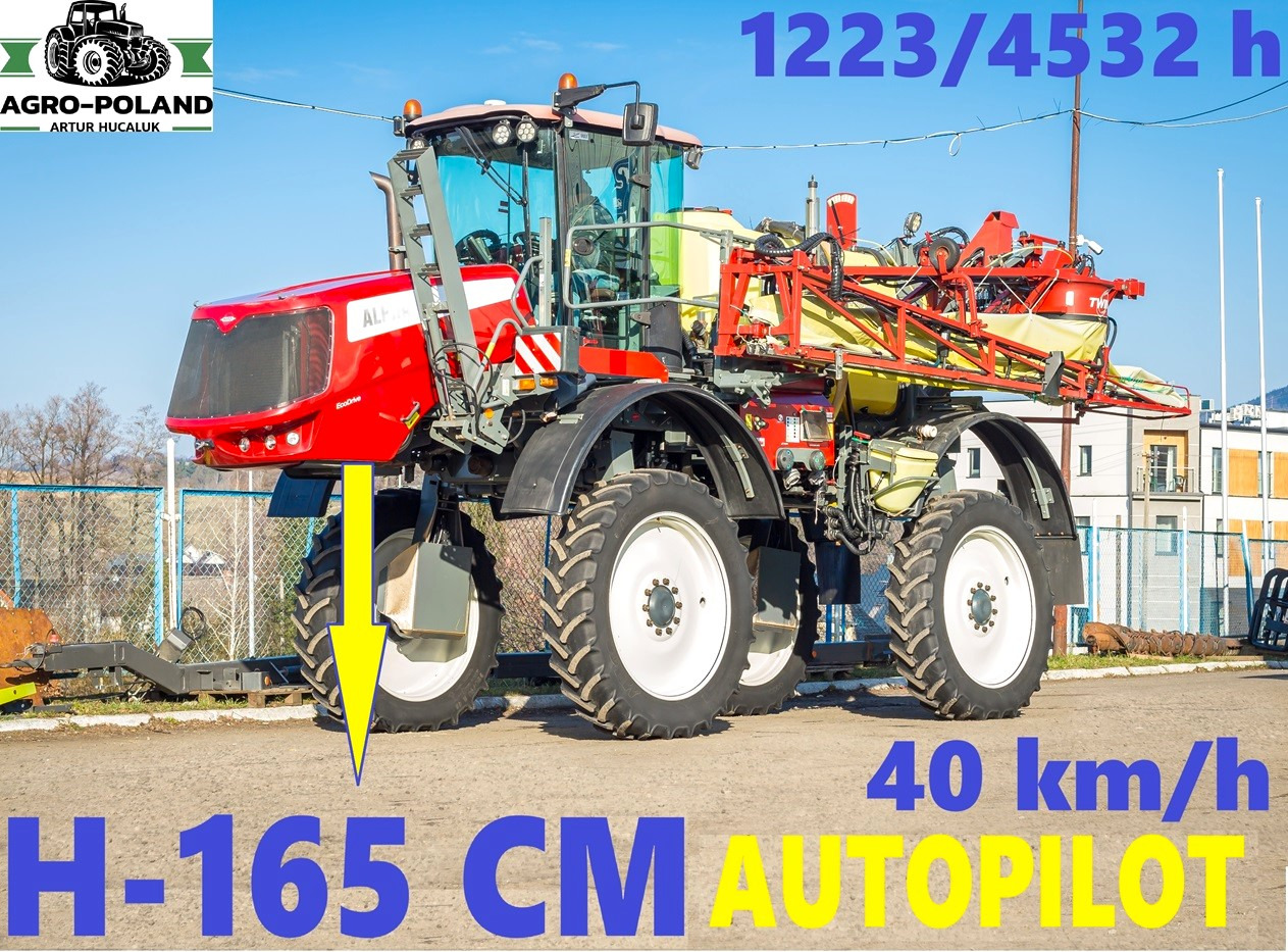 HARDI ALPHA 4100 EVO - 2014 ROK - H-165 CM - 1223 h - AUTOPILOT - 40 km/h - 24 M - Selbstfahrspritze: das Bild 1 HARDI ALPHA 4100 EVO - 2014 ROK - H-165 CM - 1223 h - AUTOPILOT - 40 km/h - 24 M - Selbstfahrspritze: das Bild 1