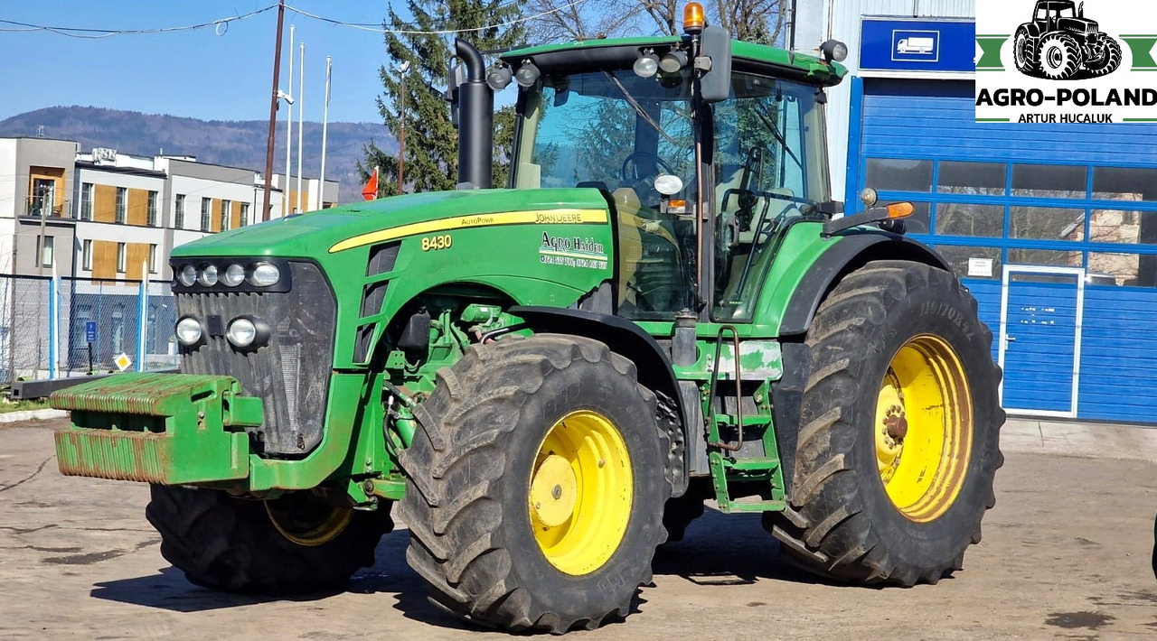 JOHN DEERE 8430 - 2008 ROK - 50 km/h - 11.206 h - Traktor: das Bild 3 JOHN DEERE 8430 - 2008 ROK - 50 km/h - 11.206 h - Traktor: das Bild 3
