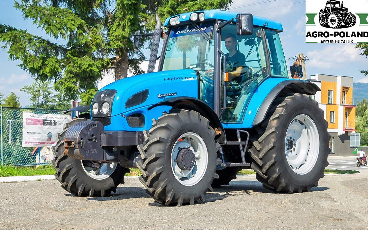 LANDINI MYTHOS DT 100 - 6211 h - 2002 ROK - ORYGINALNE OPONY - Traktor: das Bild 1 LANDINI MYTHOS DT 100 - 6211 h - 2002 ROK - ORYGINALNE OPONY - Traktor: das Bild 1